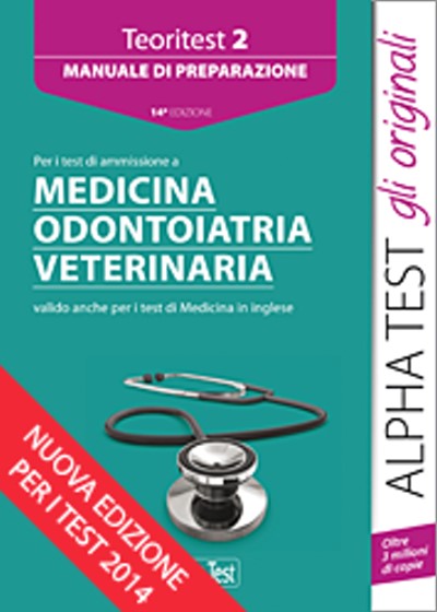 Teoritest 2. Manuale di preparazione in Medicina Odontoiatria Veterinara